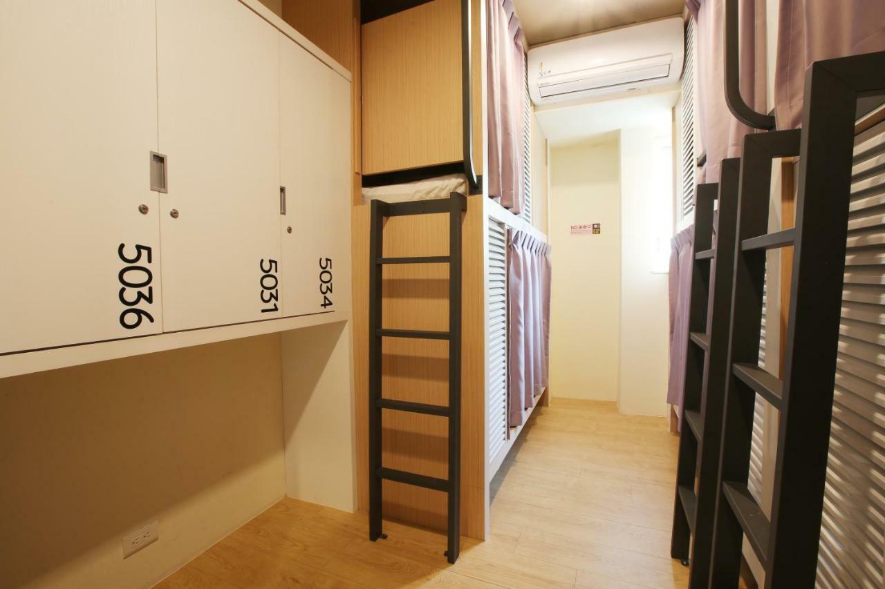Loosha Hostel Тайджун Екстериор снимка