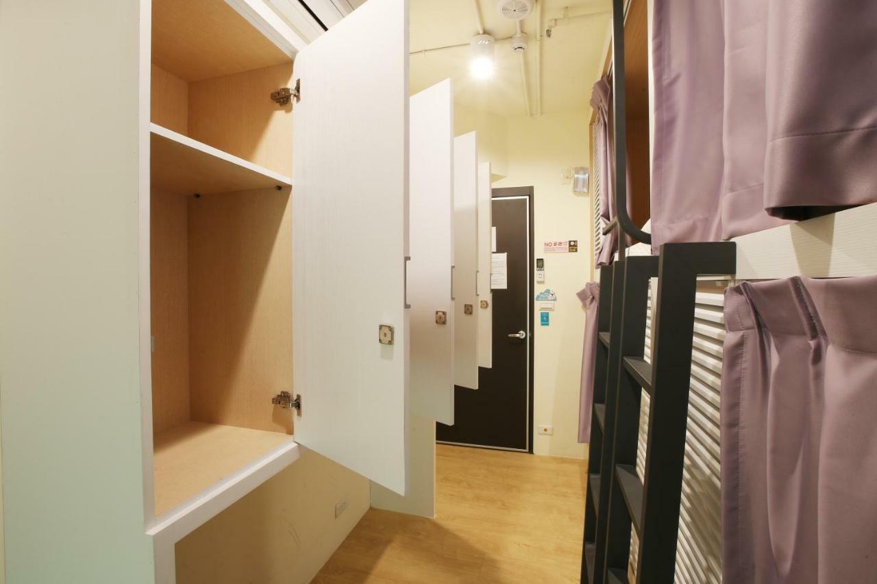 Loosha Hostel Тайджун Екстериор снимка