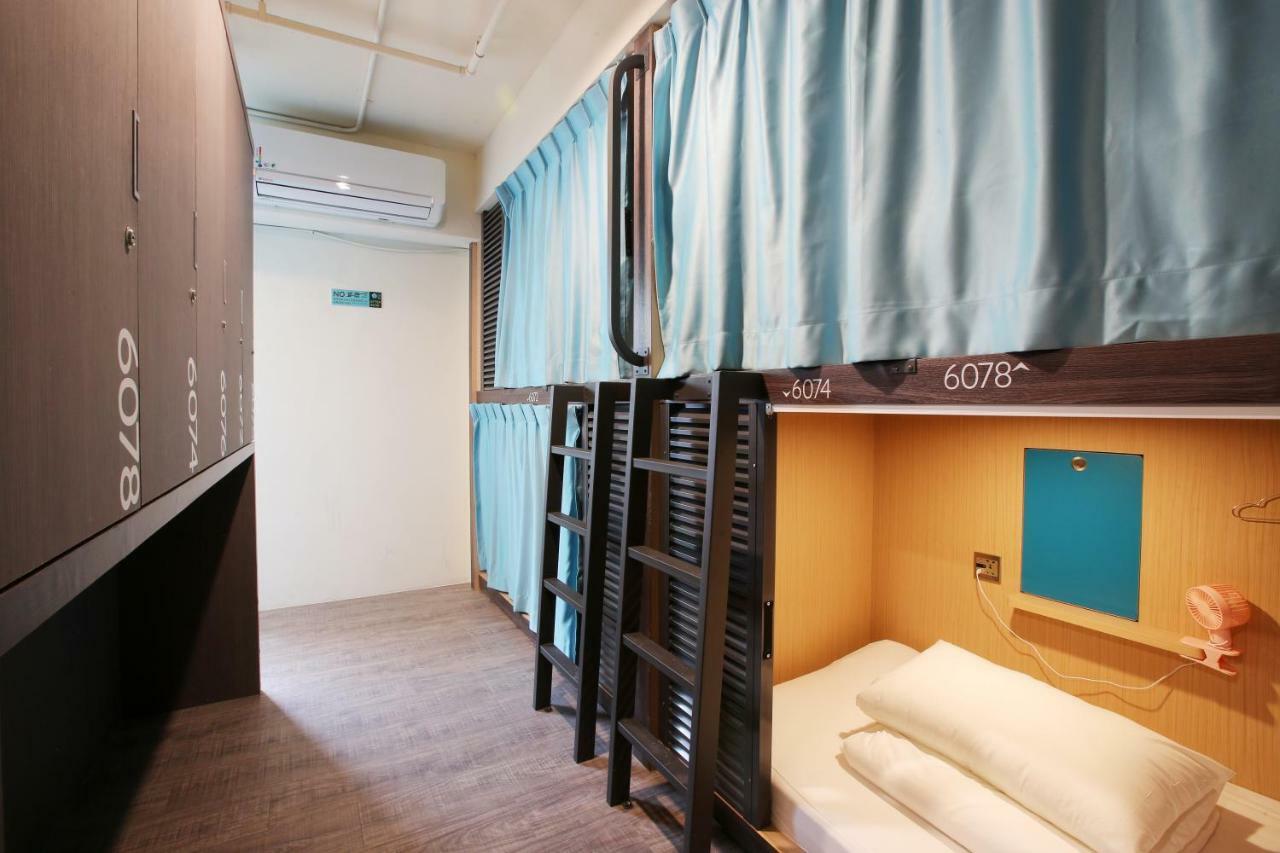 Loosha Hostel Тайджун Екстериор снимка