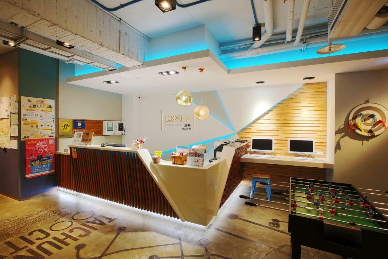 Loosha Hostel Тайджун Екстериор снимка
