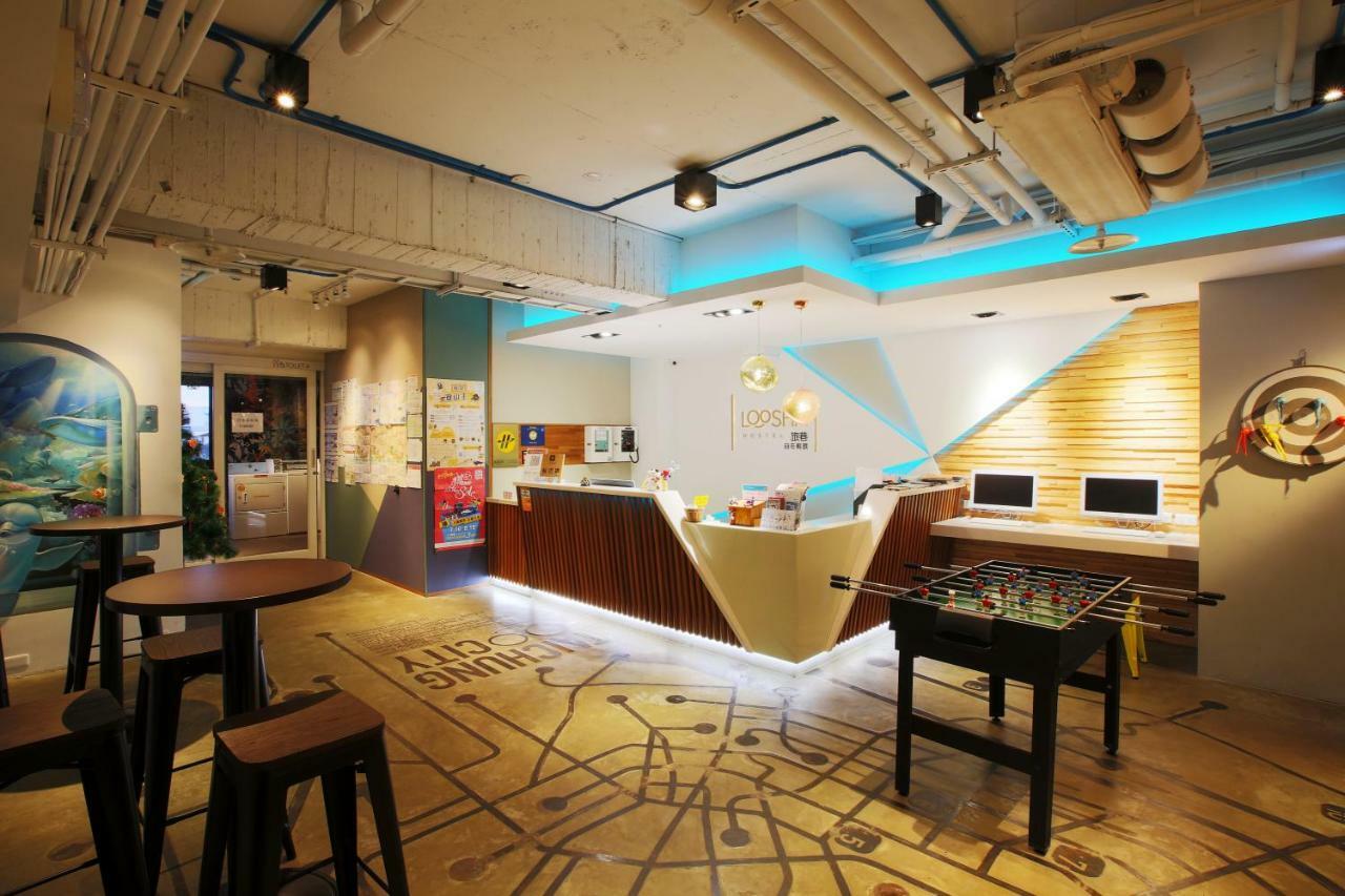 Loosha Hostel Тайджун Екстериор снимка